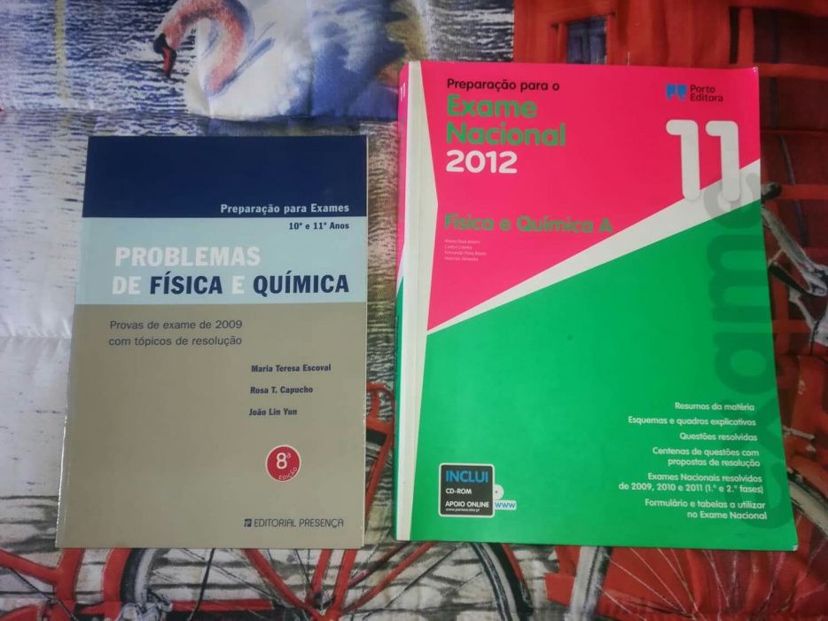 Livros de exames