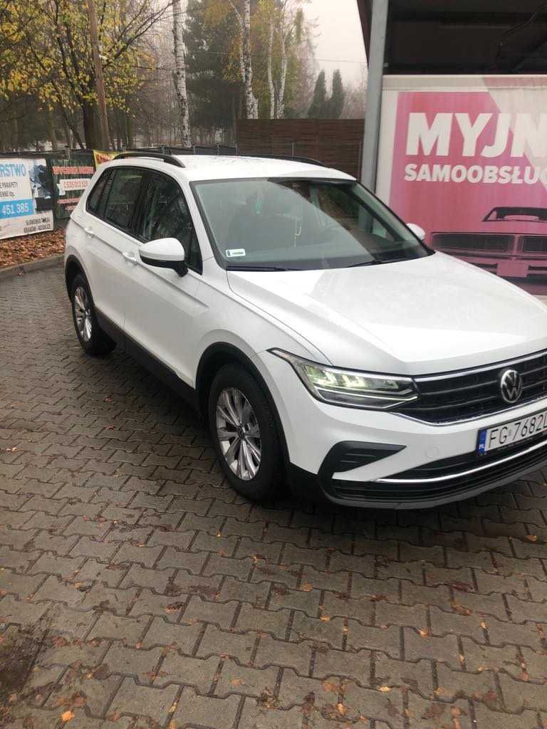 Volkswagen Tiguan z polskiego salonu