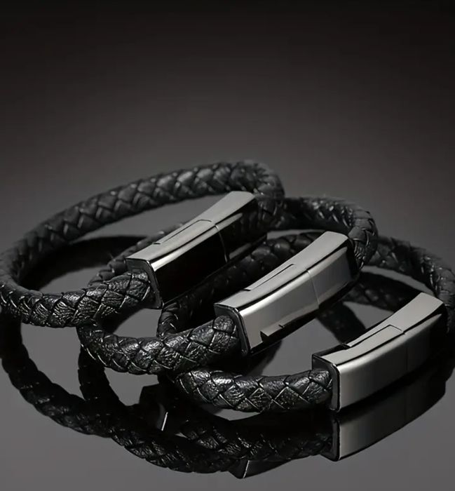 Kabel opaska do ładowania USB