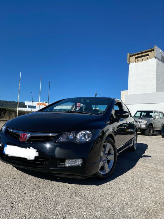 Honda Civic FD1.8 I-VTEC (140cv, 6 mudanças, Gasolina)