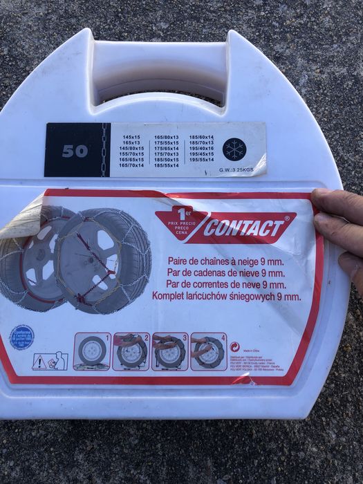 Corrente pra o gelo/neve