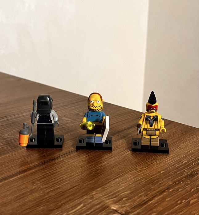 Lego minifigures series