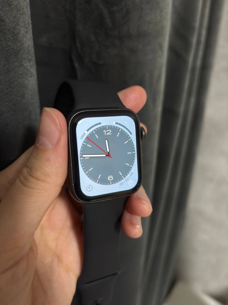 Apple Watch 6 44mm Space Gray Aluminum Case