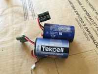 Литиевая батарейка 3.6V 19000 mAh  Tekcell SB-D02