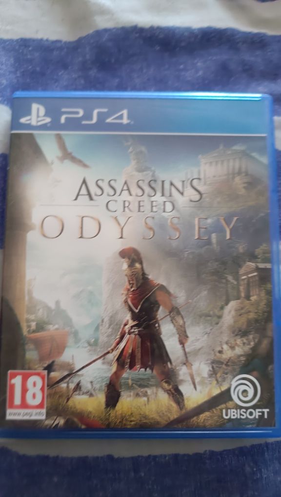 Assassin's creed Odyssey PS4