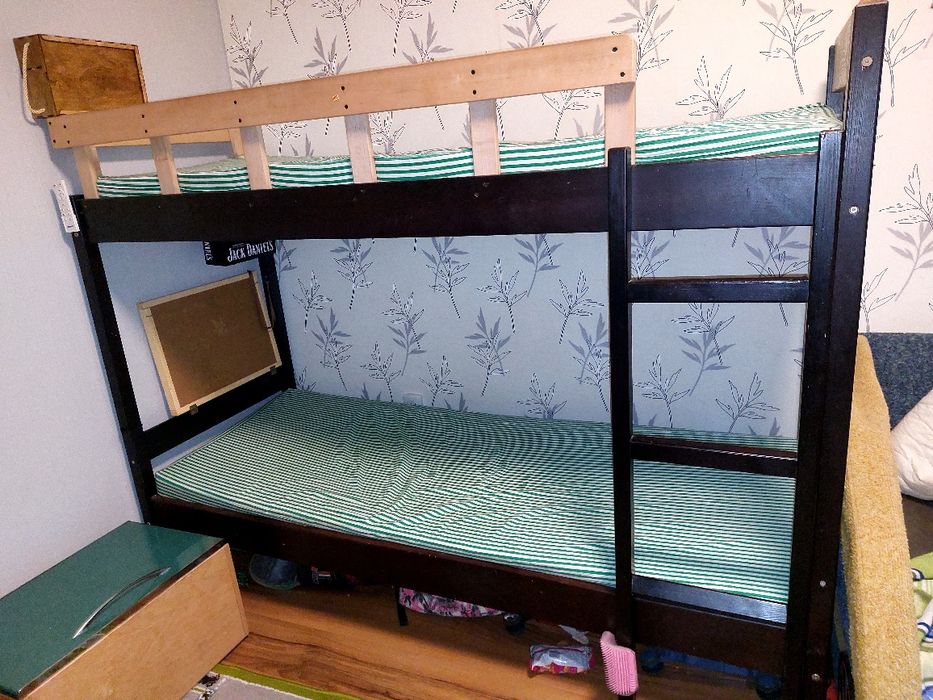 Ліжко дитяче дво ярусне