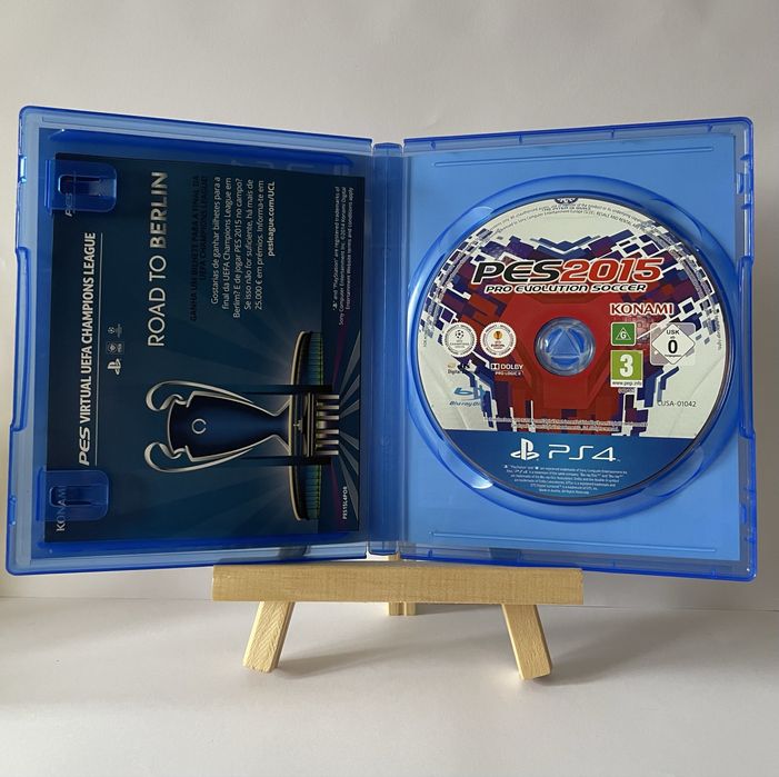 PES 2015 PS4 | CIB | PAL | Completo