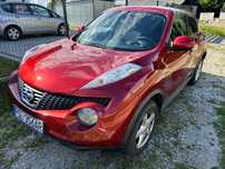 Nissan Juke Tekna 1,6 benzyna