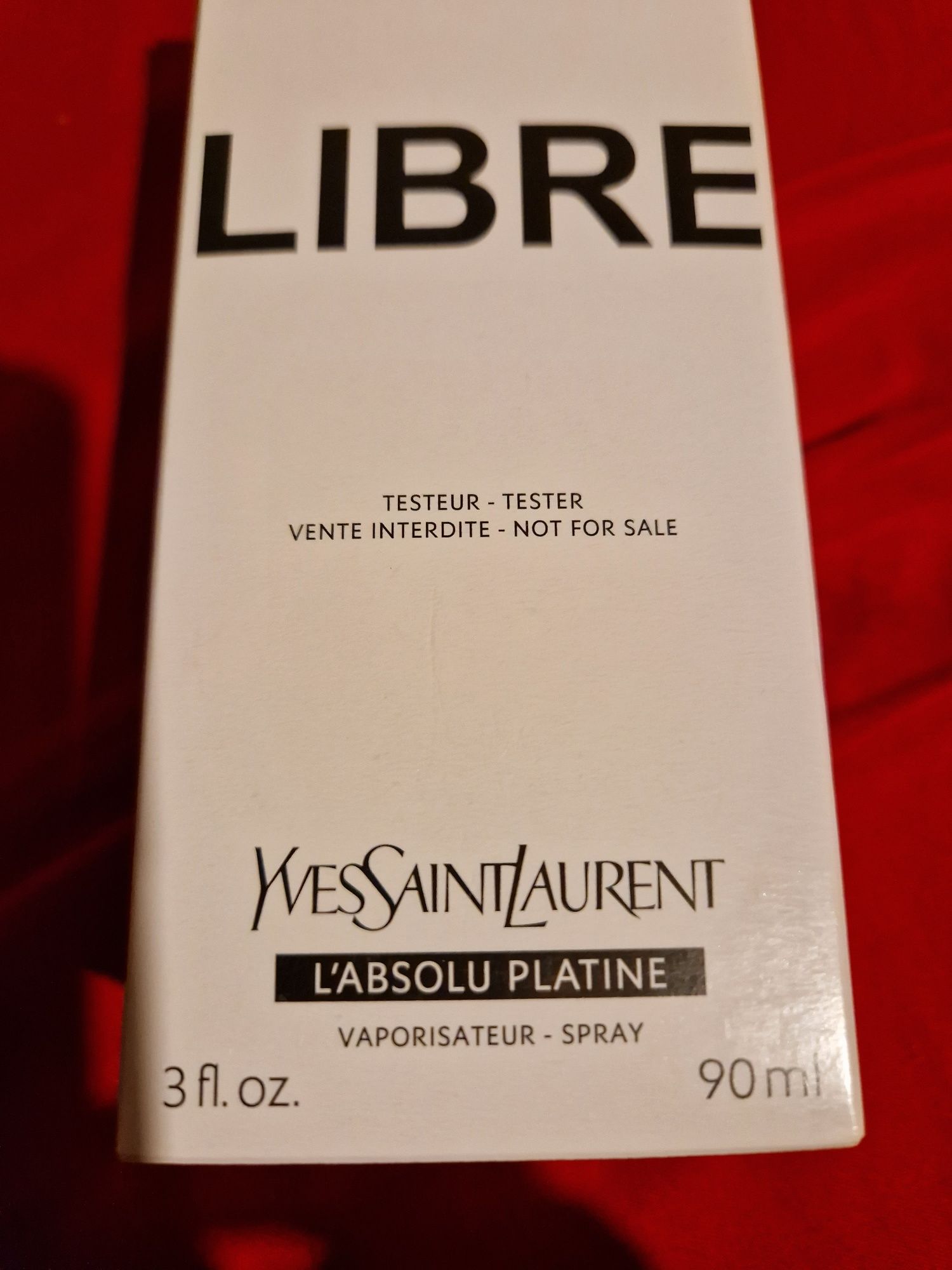 Libre 90ml edp nowość