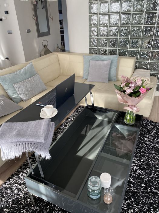 Stolik kawowy rozkładany