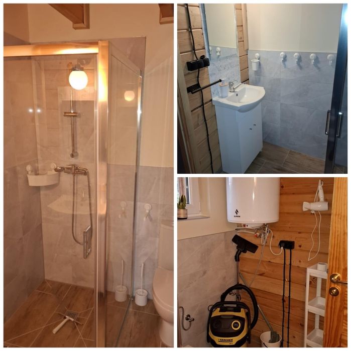 Domek na wakacje, weekend Mazury sauna staw las