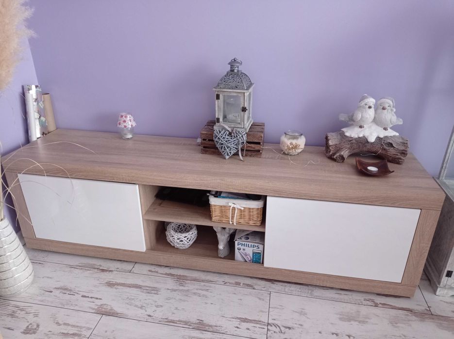 meble raflo  - 3 elementy +szafka RTV Jysk
