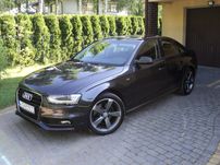 Audi A4 B8 2.0 TDI 190km S-line