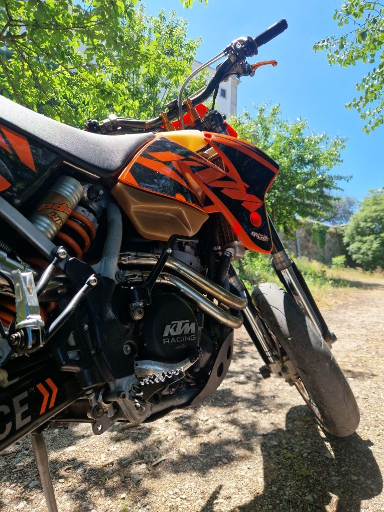 Vendo / troco Ktm 400exc swap 520