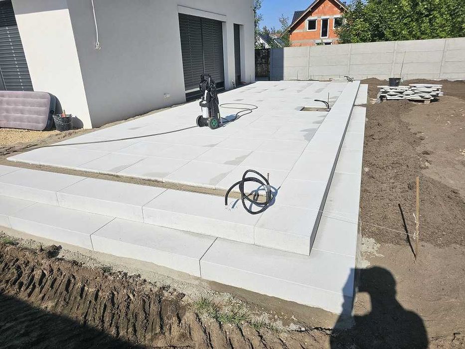 Firma BRUKARSKA, Podjazdy, Usługi Brukarskie Układanie kostki brukowej