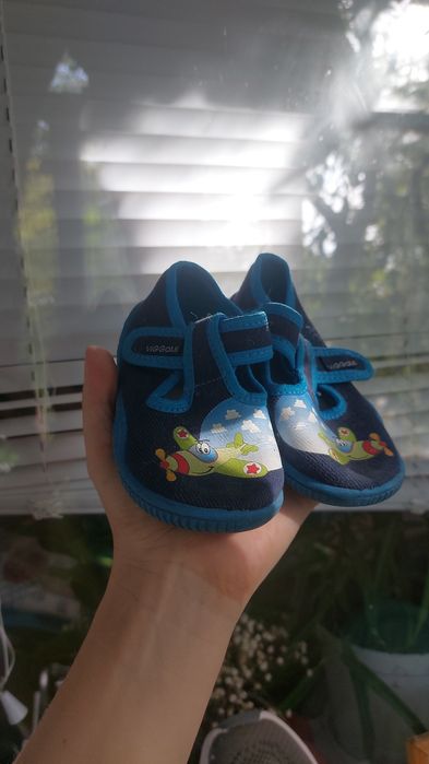 Тапочки в дитячий садок 14.5 стелька