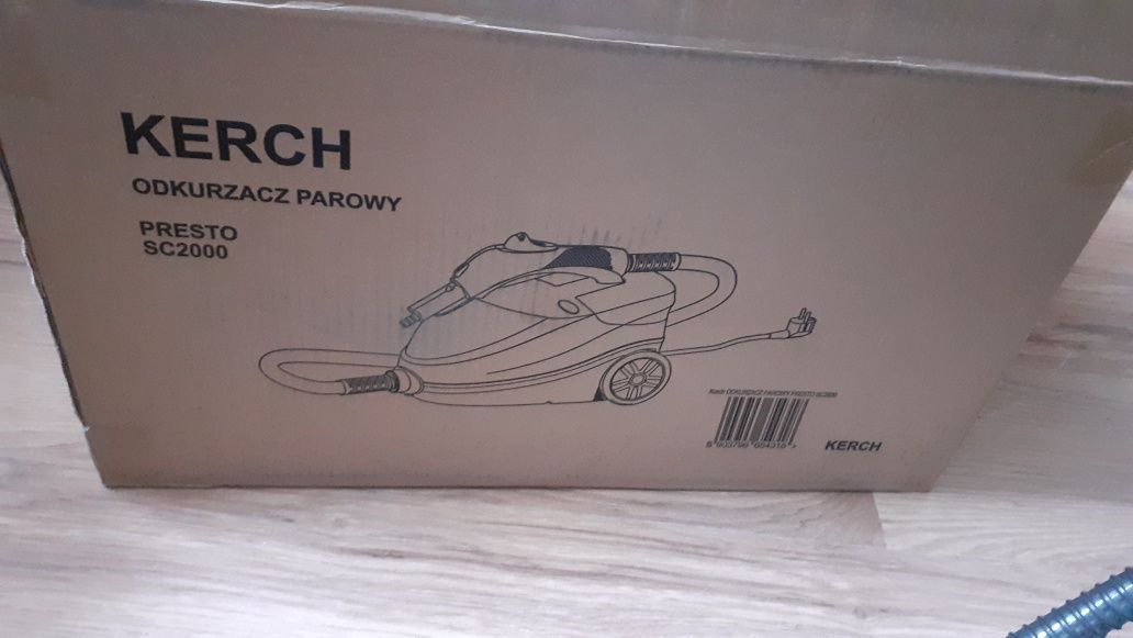 Myjka parowa mało używana