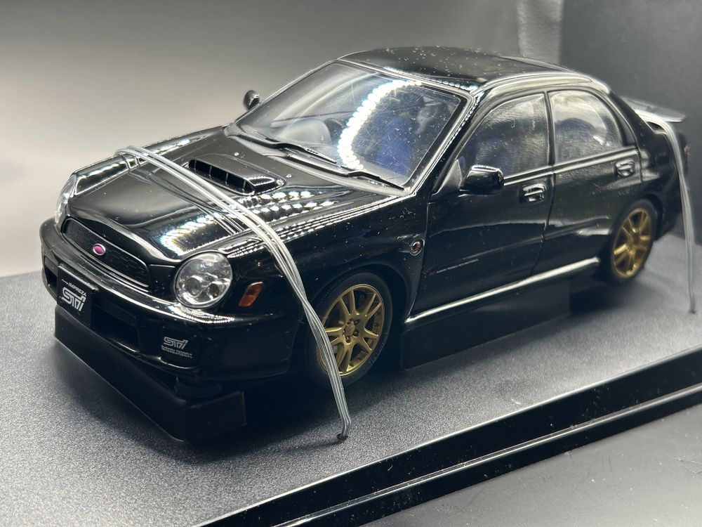 Subaru Impreza WRX Autoart 1/18