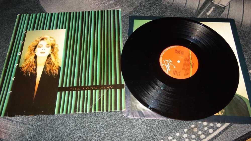 Winyl Sandra - The Long Play / LP Album Germany 1985