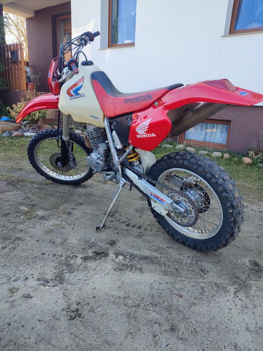 Honda xr 400 Mocna bestia! Lepsza od Suzuki drz dr 350