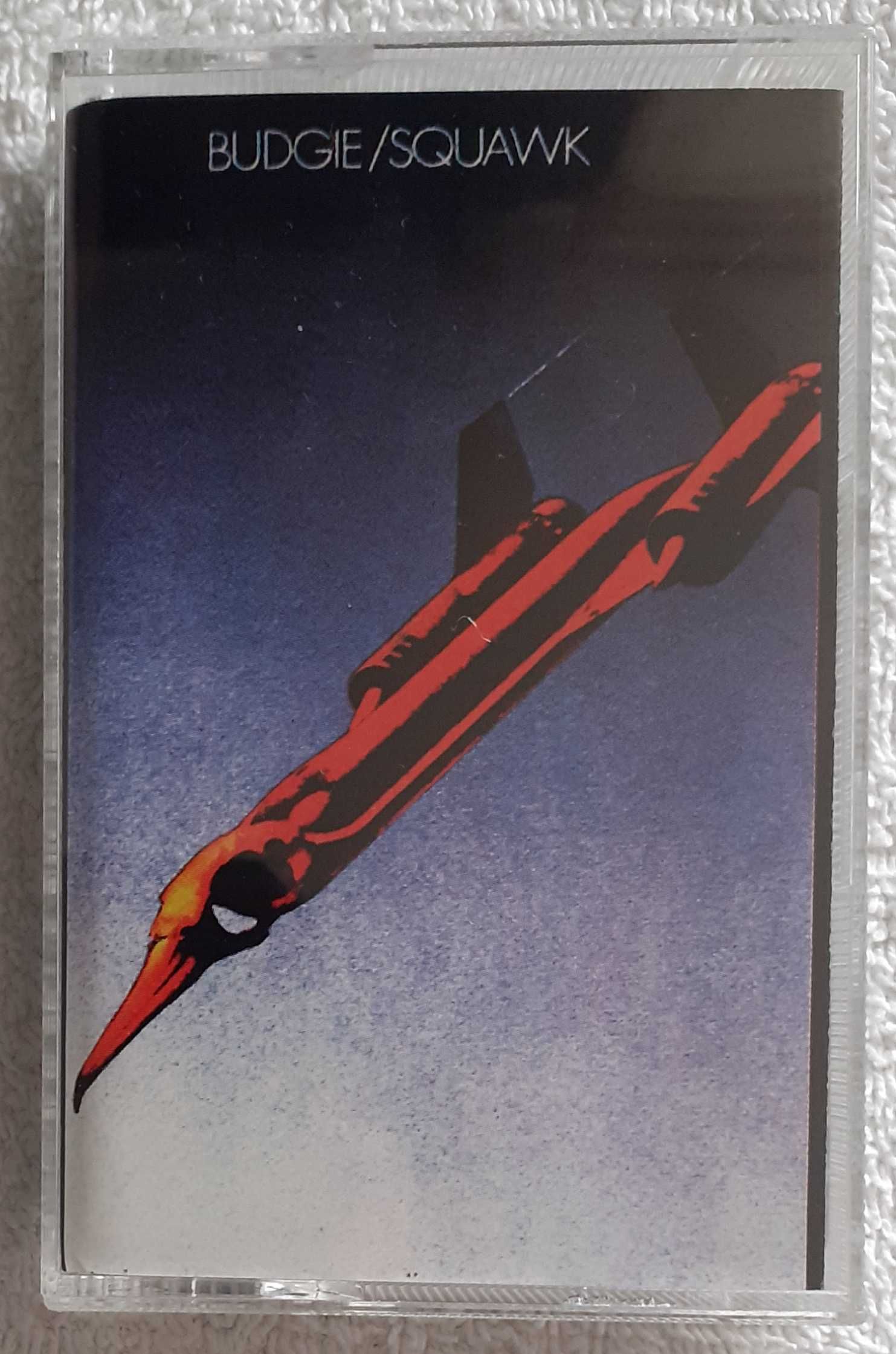 Budgie – Squawk (Cassette, Album)