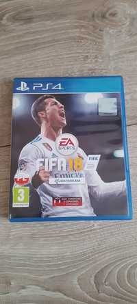 Gra FIFA 18 na ps4