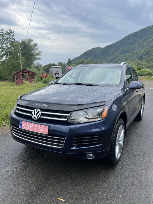 Volkswagen Touareg 2013