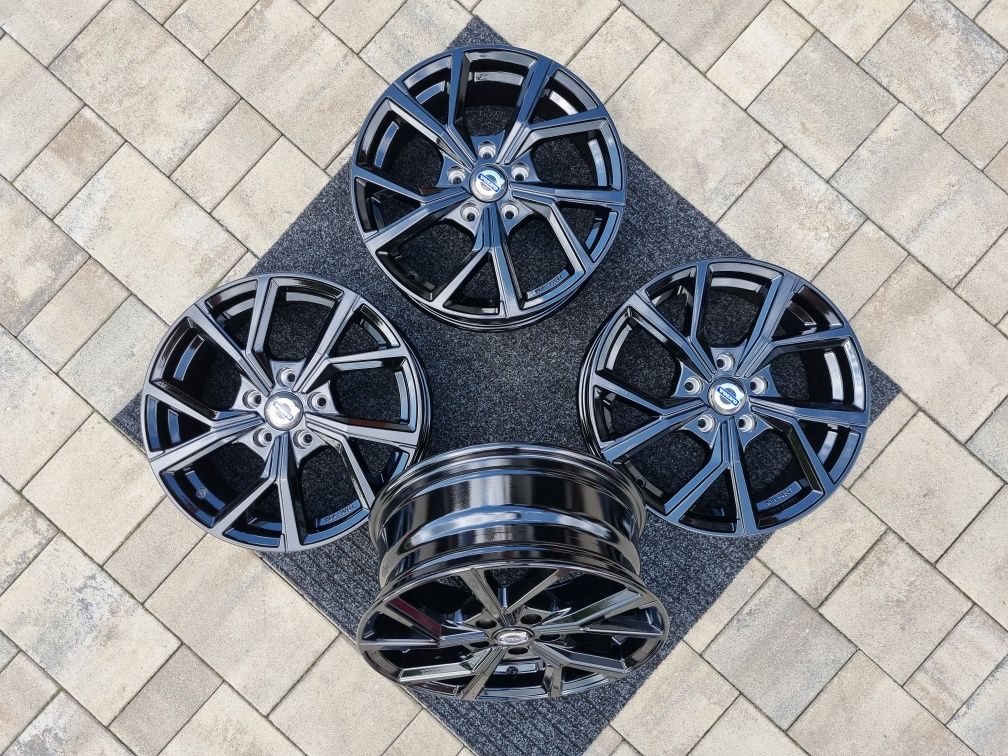 Volvo V40 16 " Nowe Felgi alu 5x108 S40 C30 V50 V60 C70 Czarny połysk