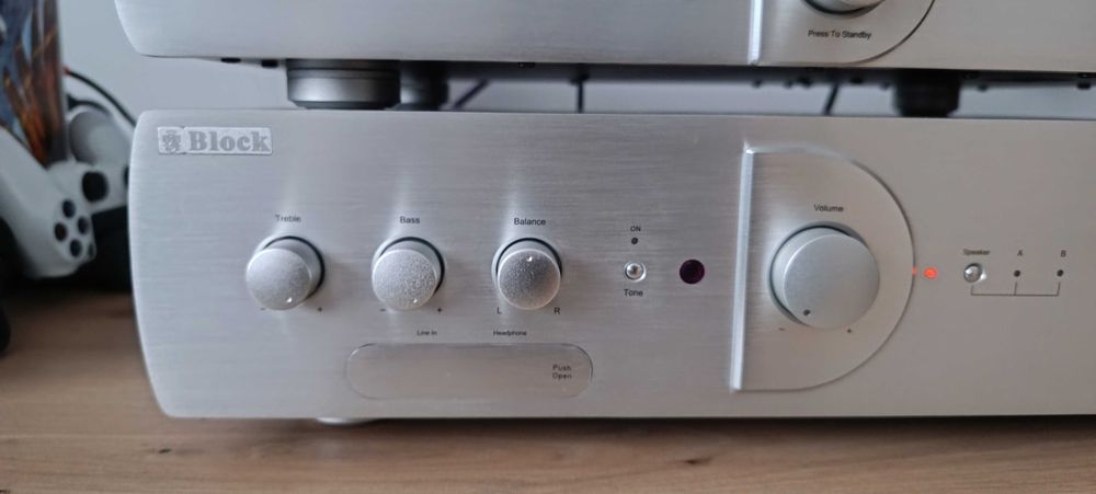 Wzmacniacz Block V120 + DAC100