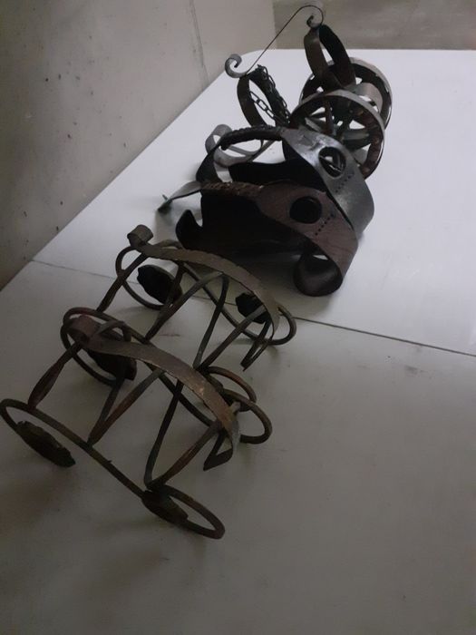 Lotes de porta garrafas antigo