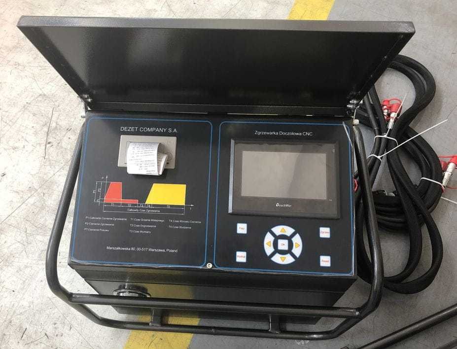 Automatyczna Zgrzewarka Doczołowa DEZET HQD-250