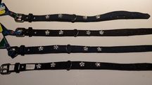 Obroże skórzane dla psa dł 36 cm