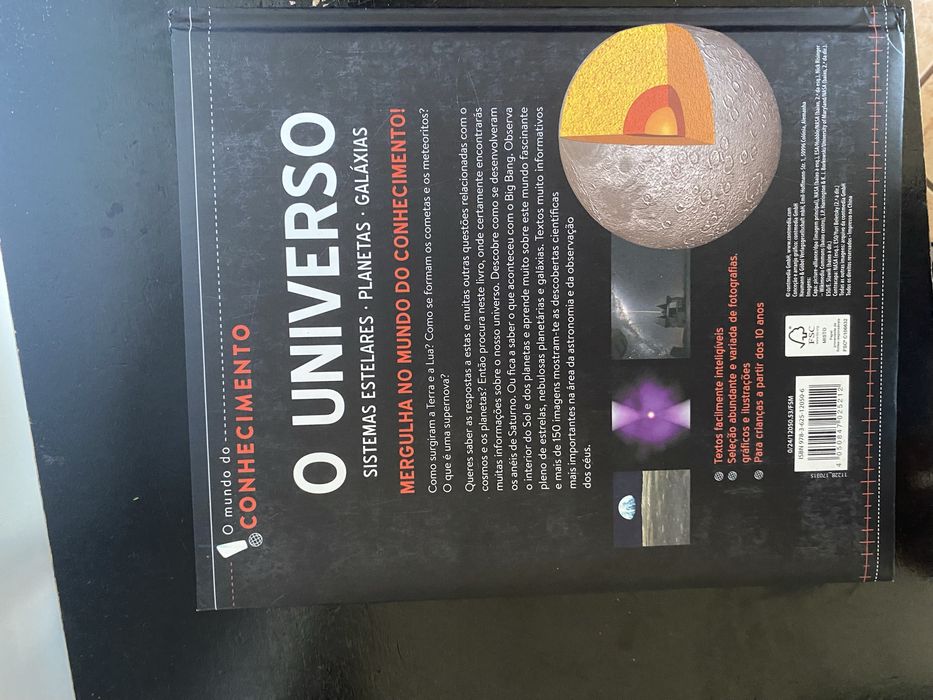 O mundo do conhecimento: O universo