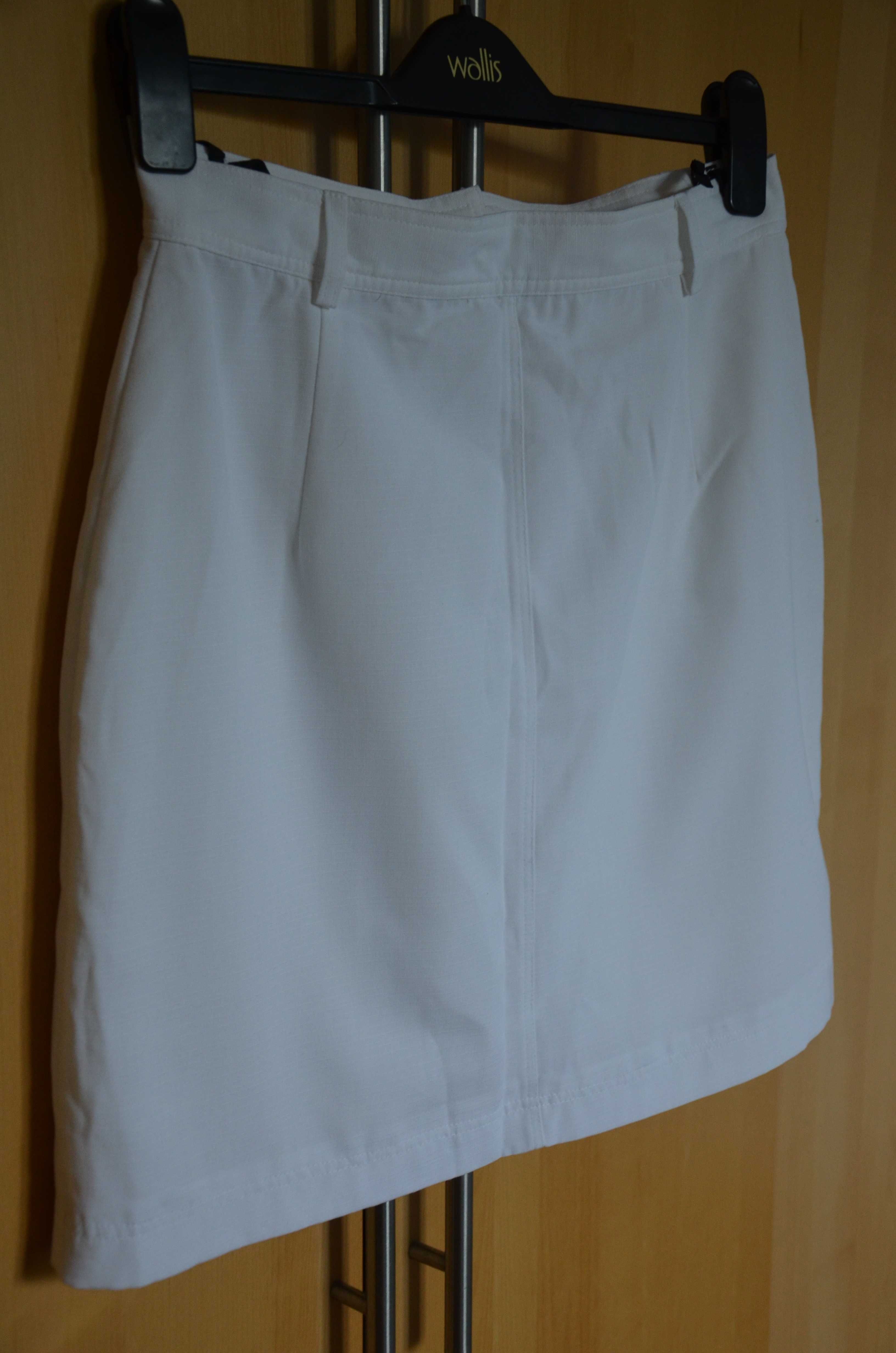 Biała spódnica mini Miss Etam r. 40