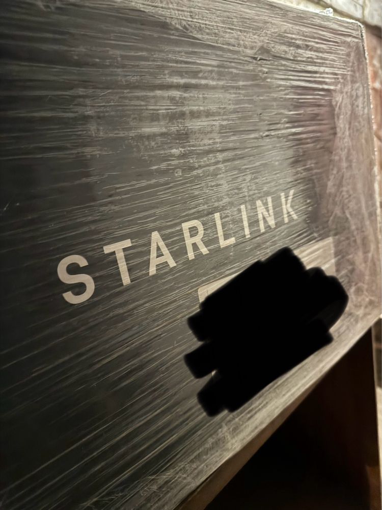 Starlink Internet Satellite 2gen старлінк модем інтернет