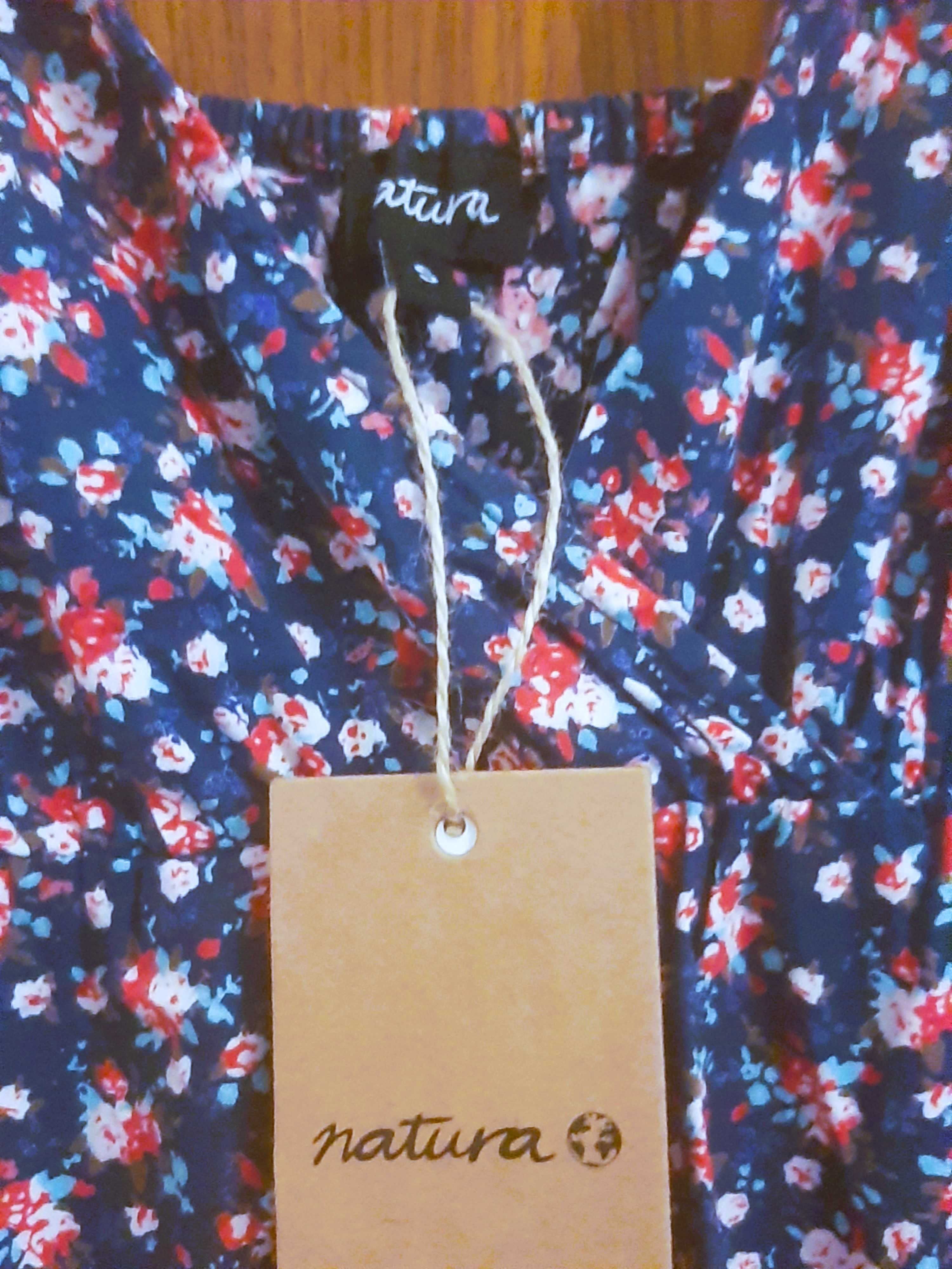 Vestido comprido Natura