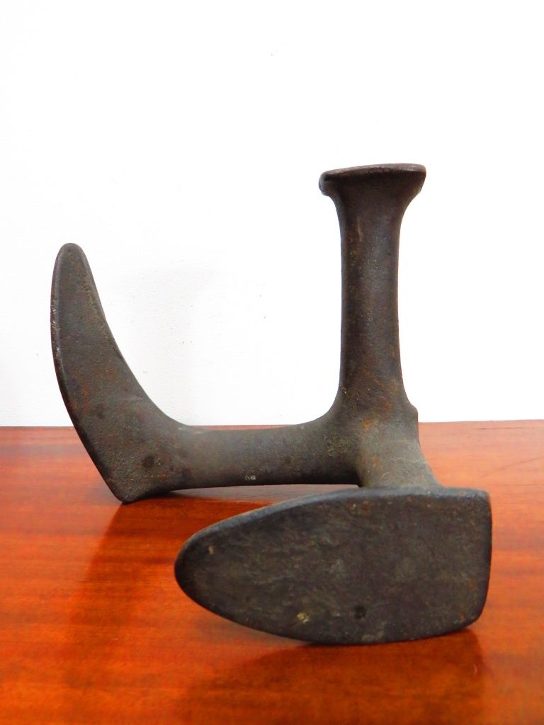 Bigorna de sapateiro.