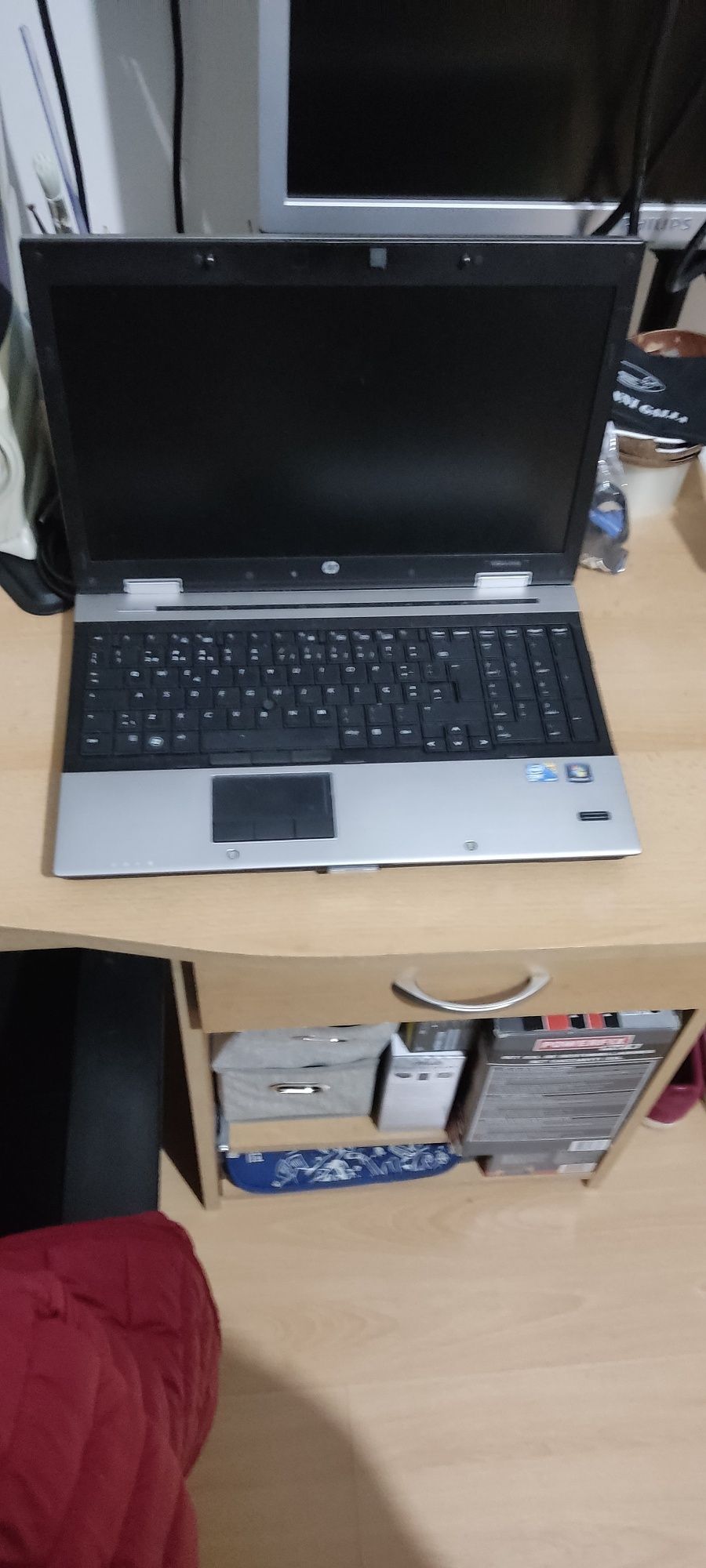 Portátil Hp 8540p