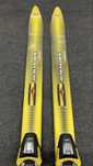 Skis Rossignol Salomon 148cm e Bastões
