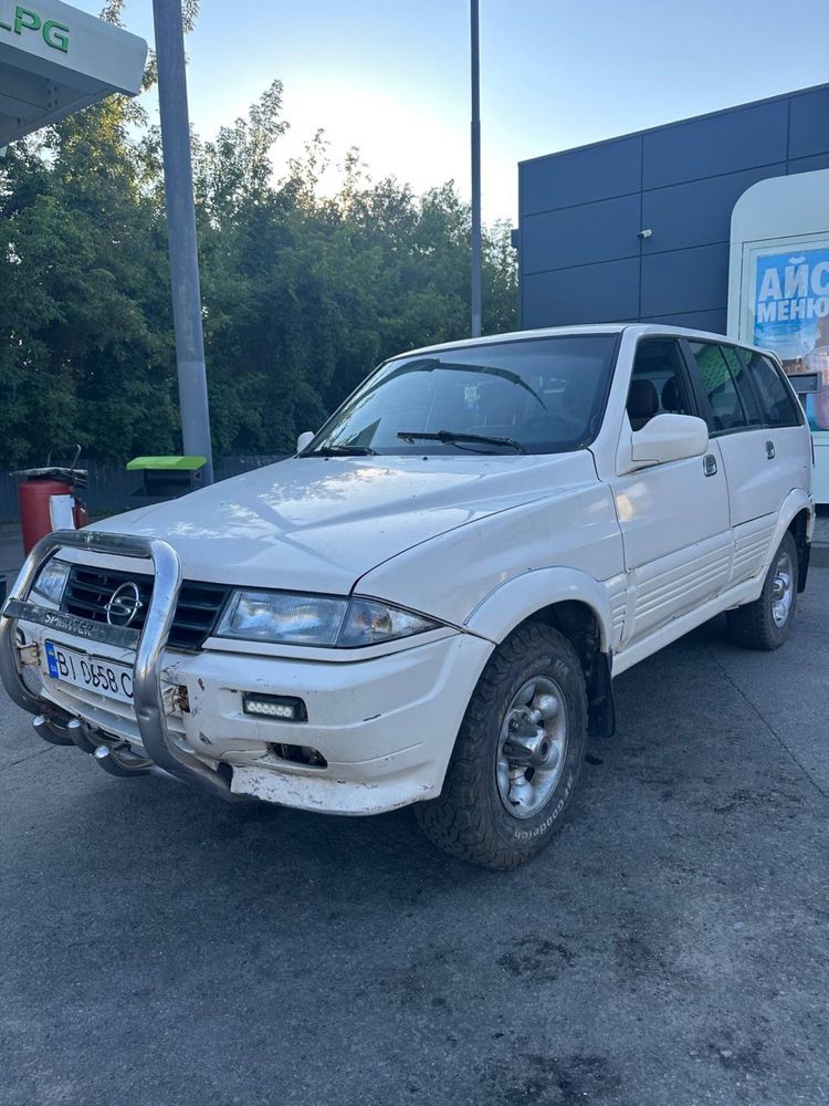 Сан енг мусо 2.9 дизель