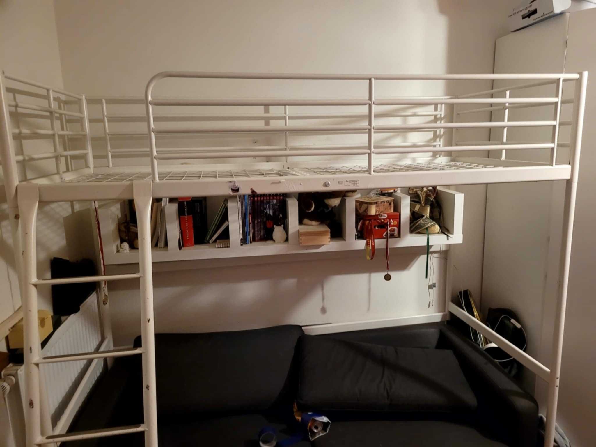 Łóżko piętrowe/antresola IKEA TROMSO - odbiór osobisty Warszawa