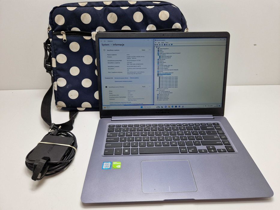 Laptop Asus Vivobook S14 I5-8265U 16GB/256GB WIN 11