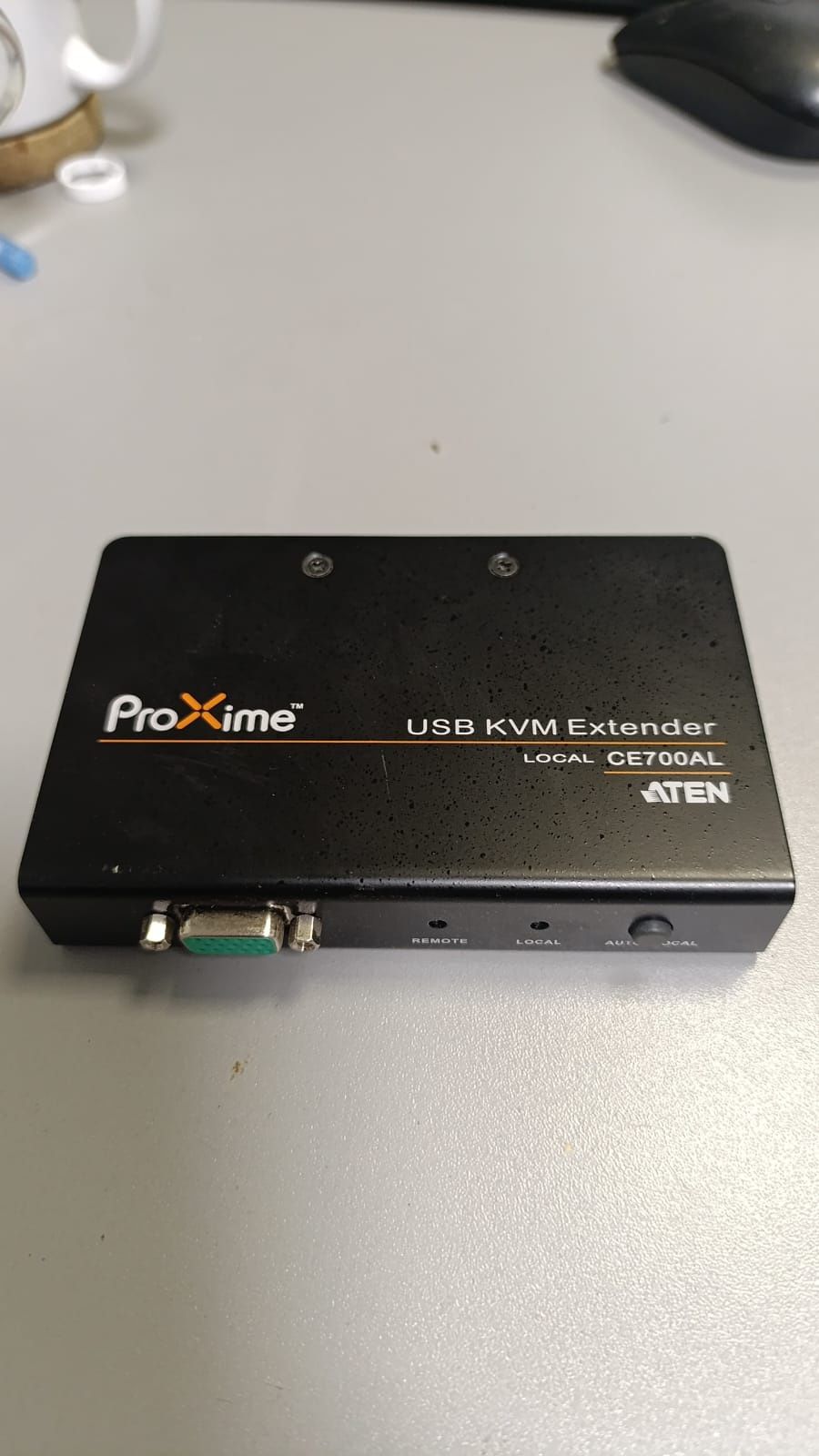 ATEN CE700A-AT-G przedłużacz KVM Nadajnik i odbiornik