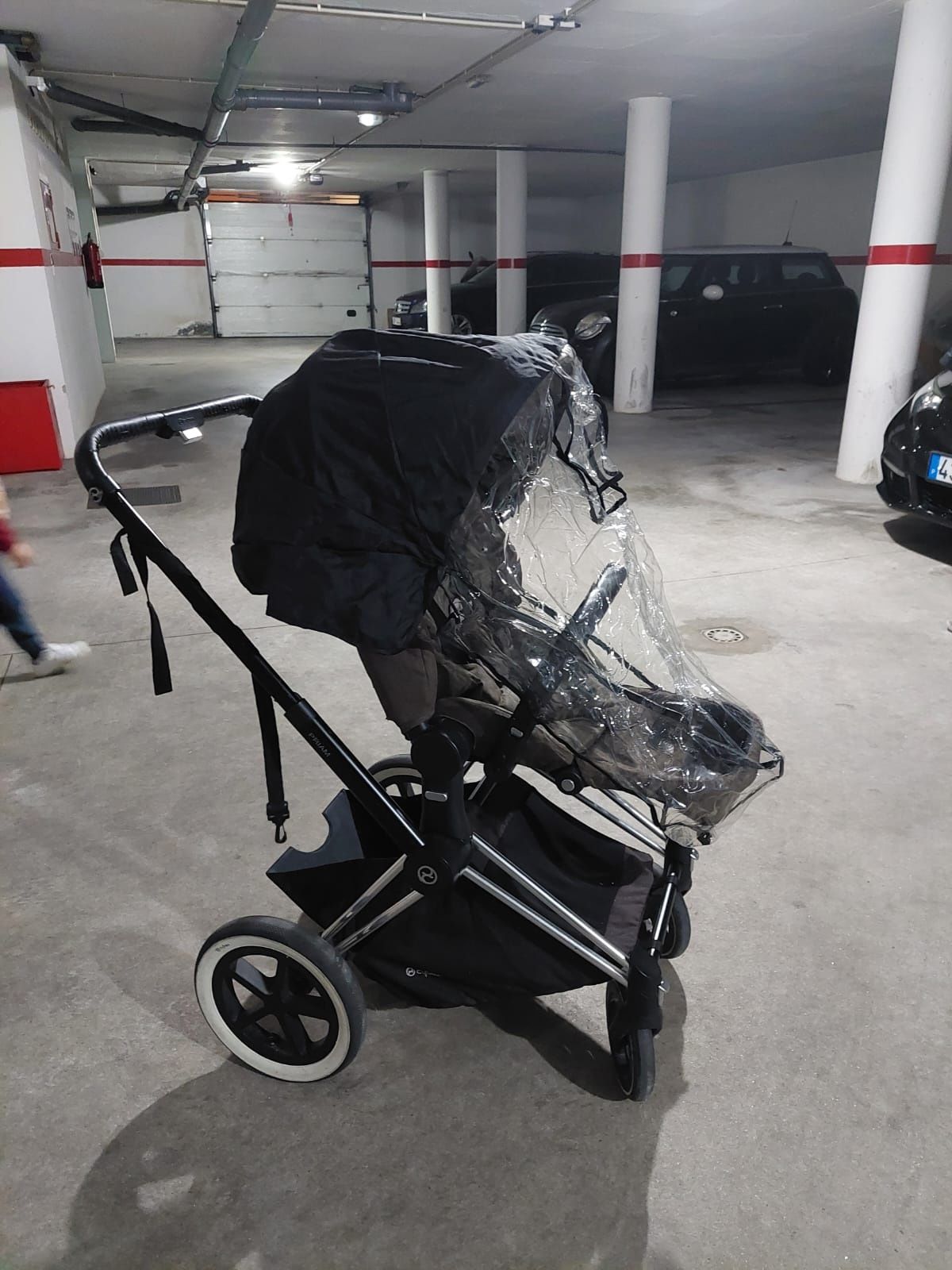 Carrinho Cybex Platinum Priam + Base extra