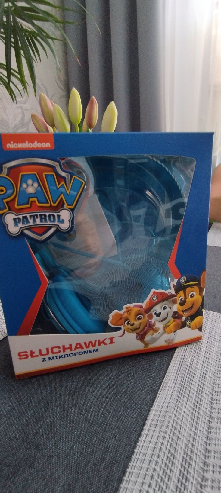 Słuchawki Psi Patrol