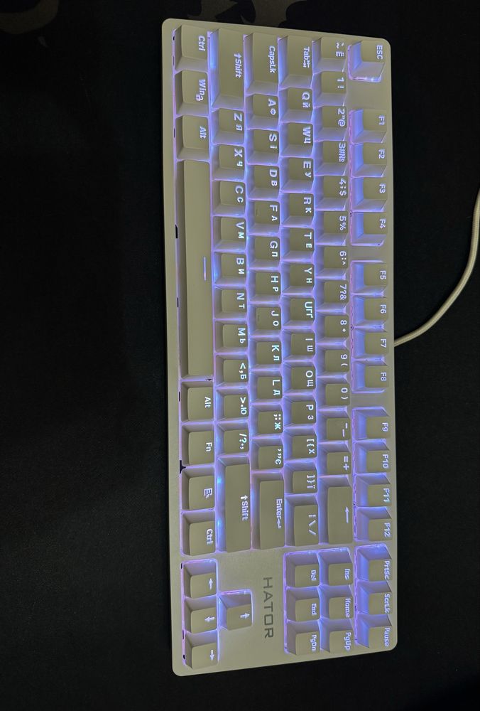 Клавіатура HATOR  Rockfall 2 MECHA TKL (змащена)