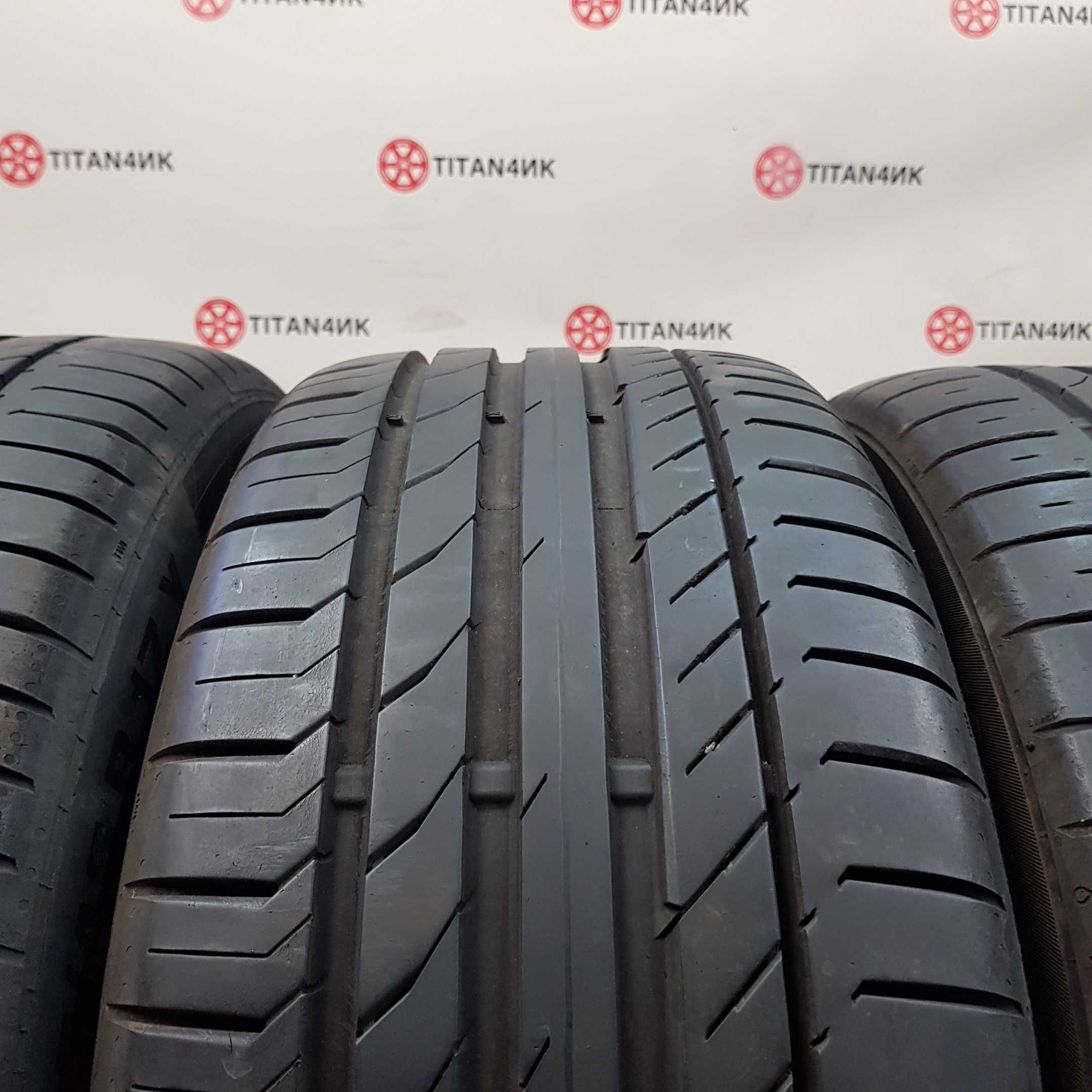 +4шт Шини Літні 225/45 R17 Continental Sport 5  резина літо колеса