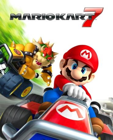 Mario Kart 7 3ds Cartucho Fisico