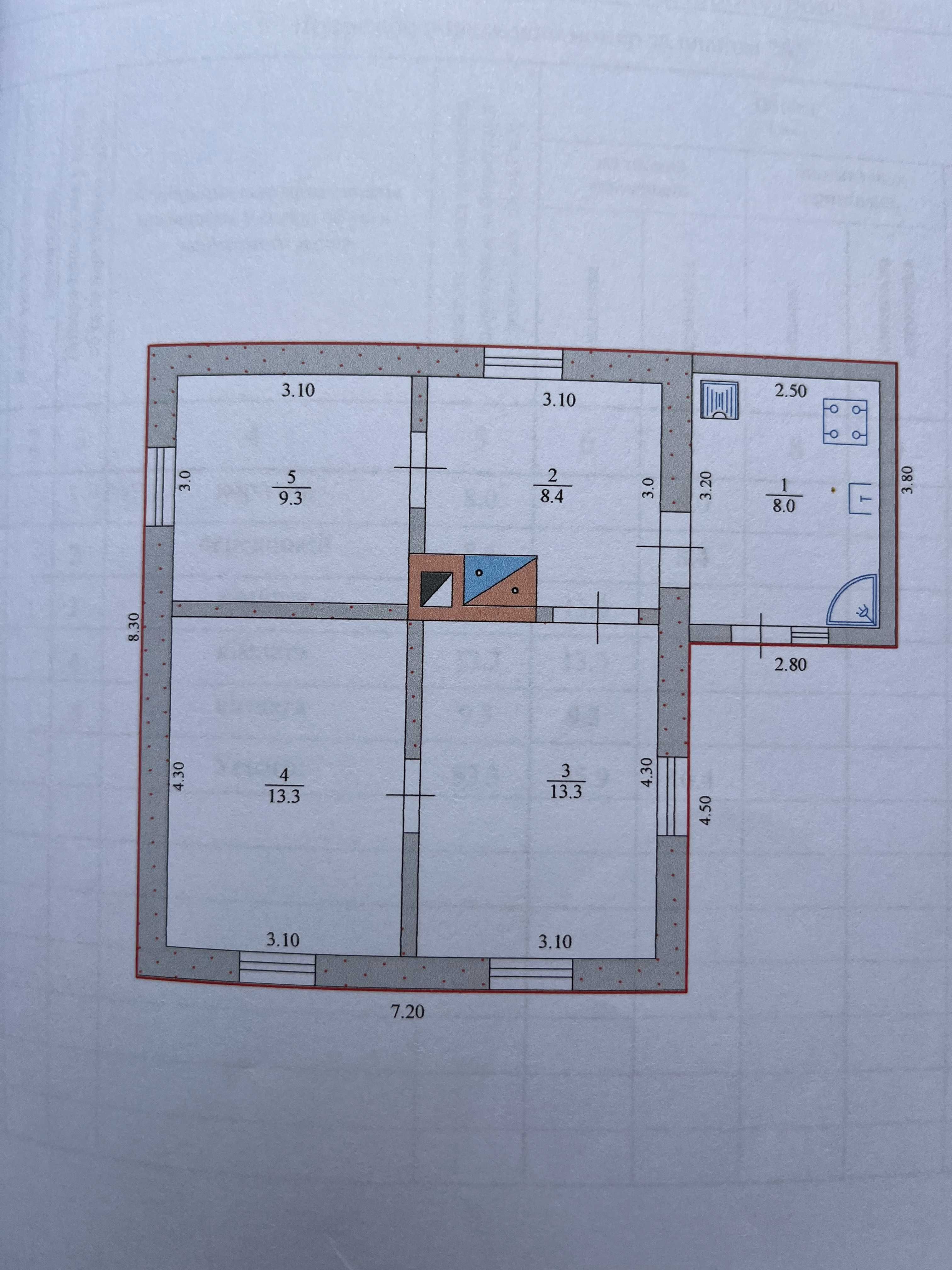Продаж будинку с.Степове (Дніпровський район)