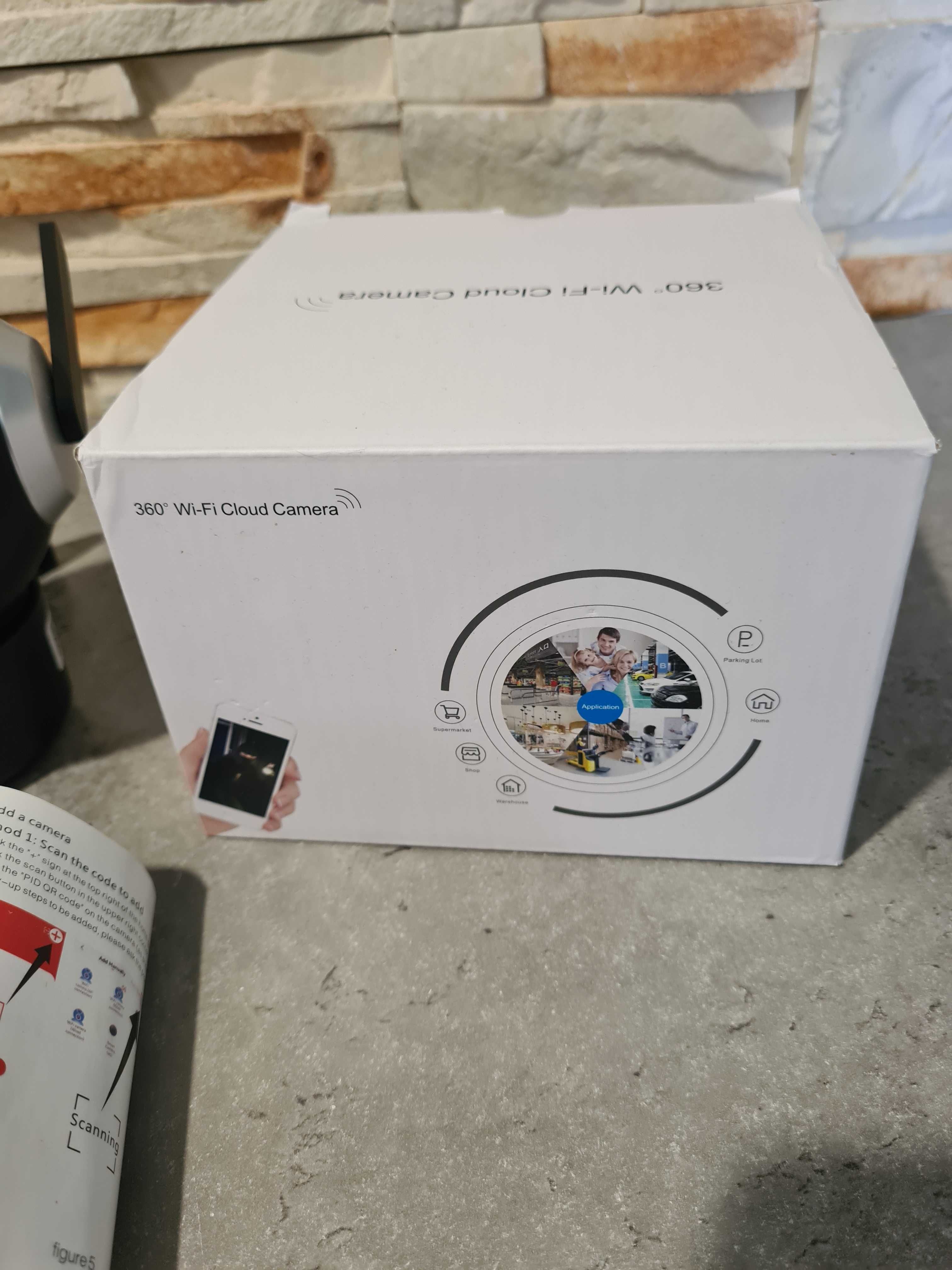 Kamera Wifi P2p Panoramic Model TC108